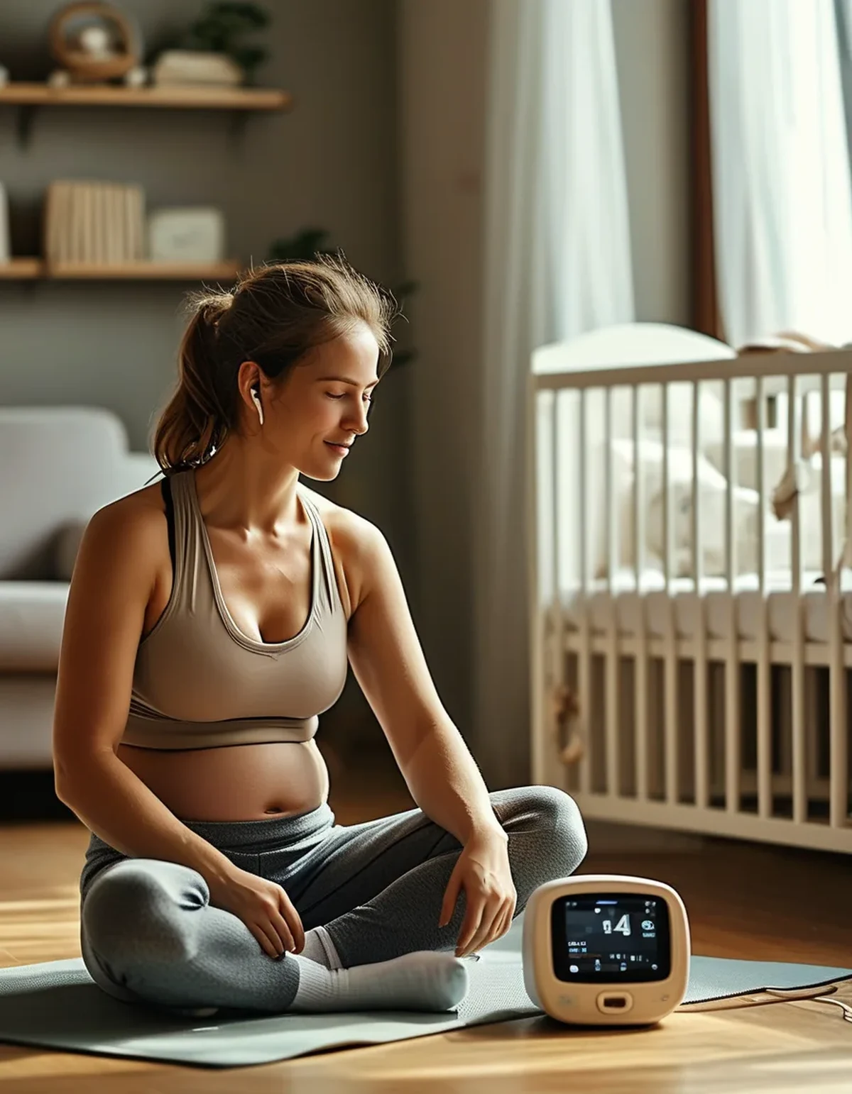 The Heart Rate Guardrails That Actually Matter for Postpartum Cardio