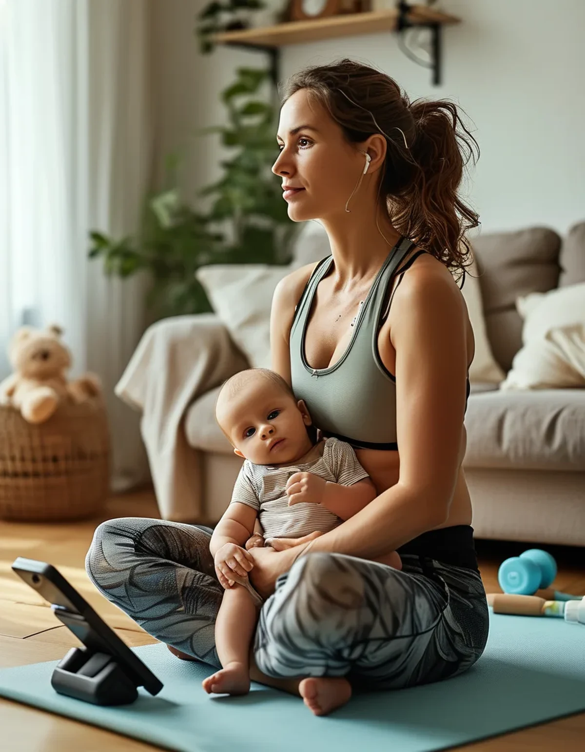 The Heart Rate Guardrails That Actually Matter for Postpartum Cardio