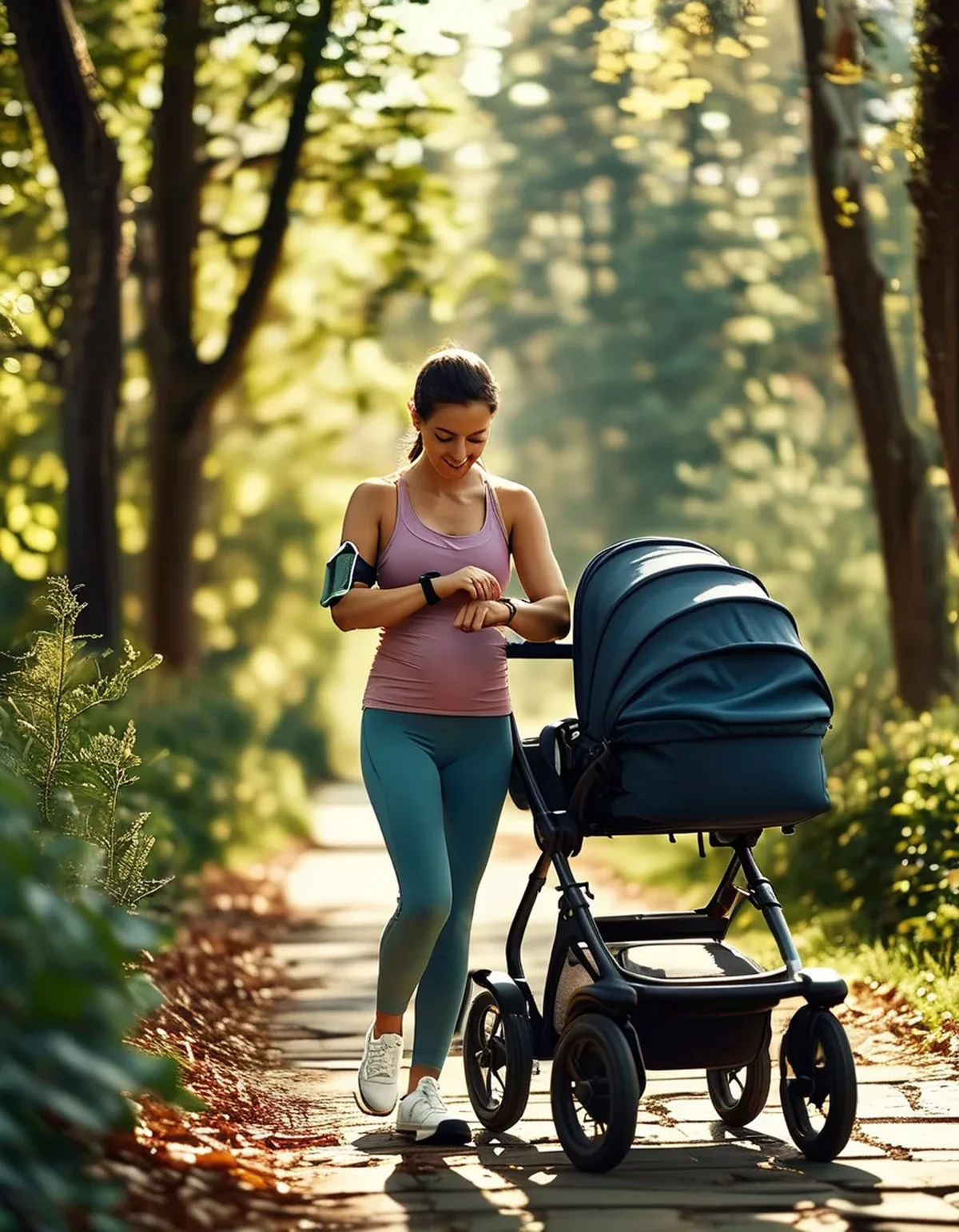 Should You Track Heart Rate During Postpartum Cardio? Here Is What It Actually Tells You