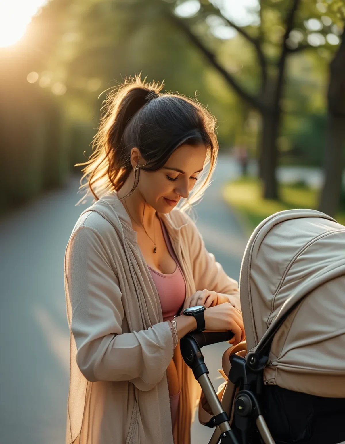Should You Track Heart Rate During Postpartum Cardio? Here Is What It Actually Tells You