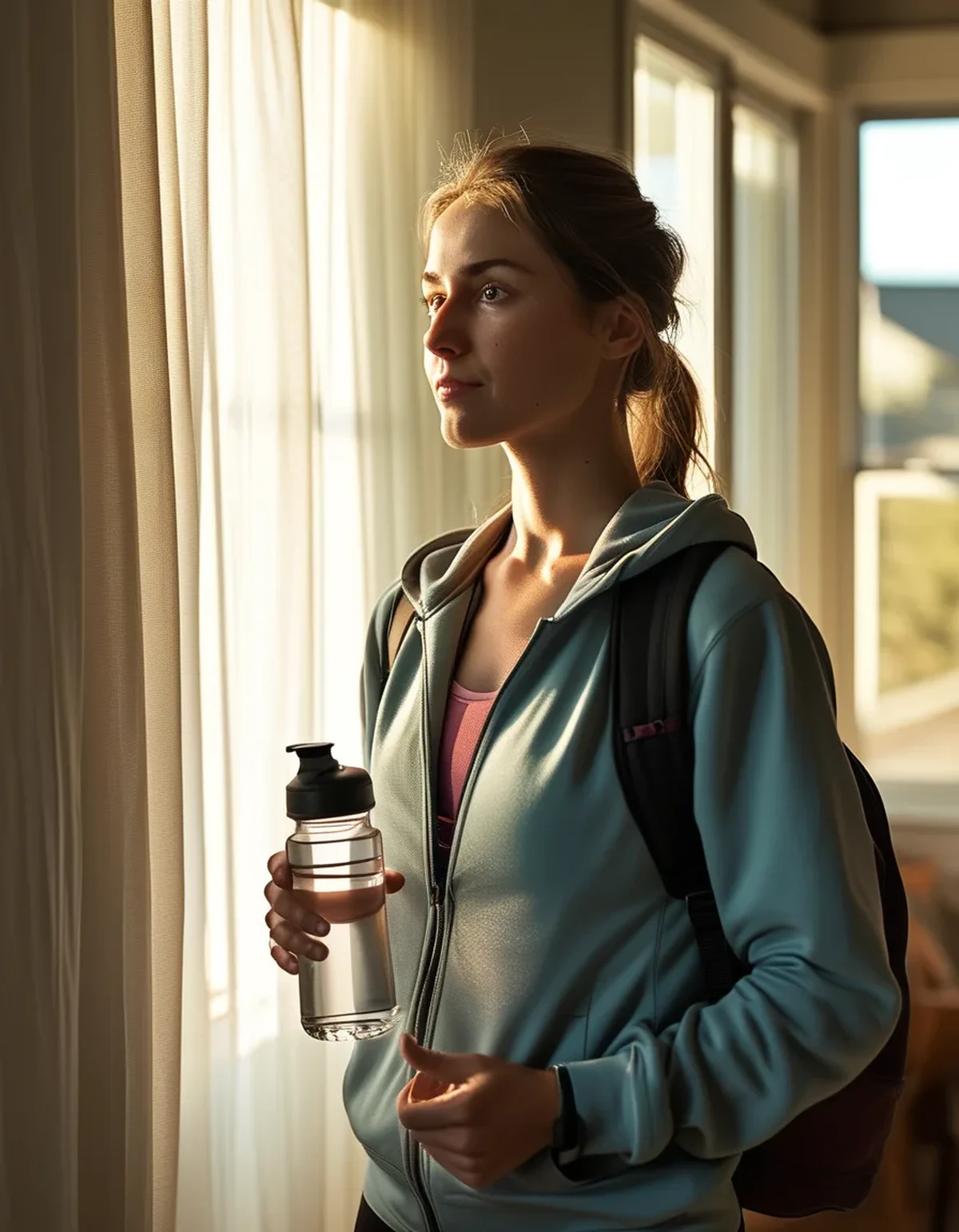 Getting Back to Exercise When Your First Child Just Started School