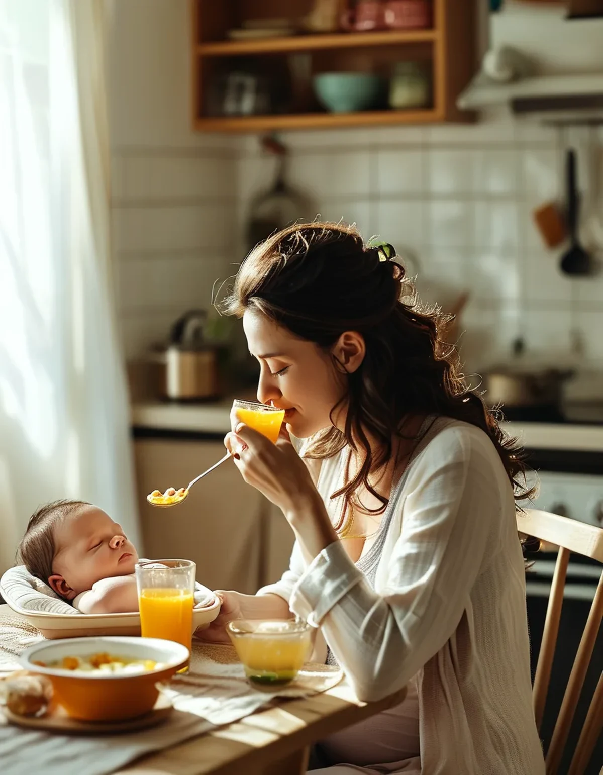 Postpartum Nutrition: Fueling Recovery, Not Fighting Your Body