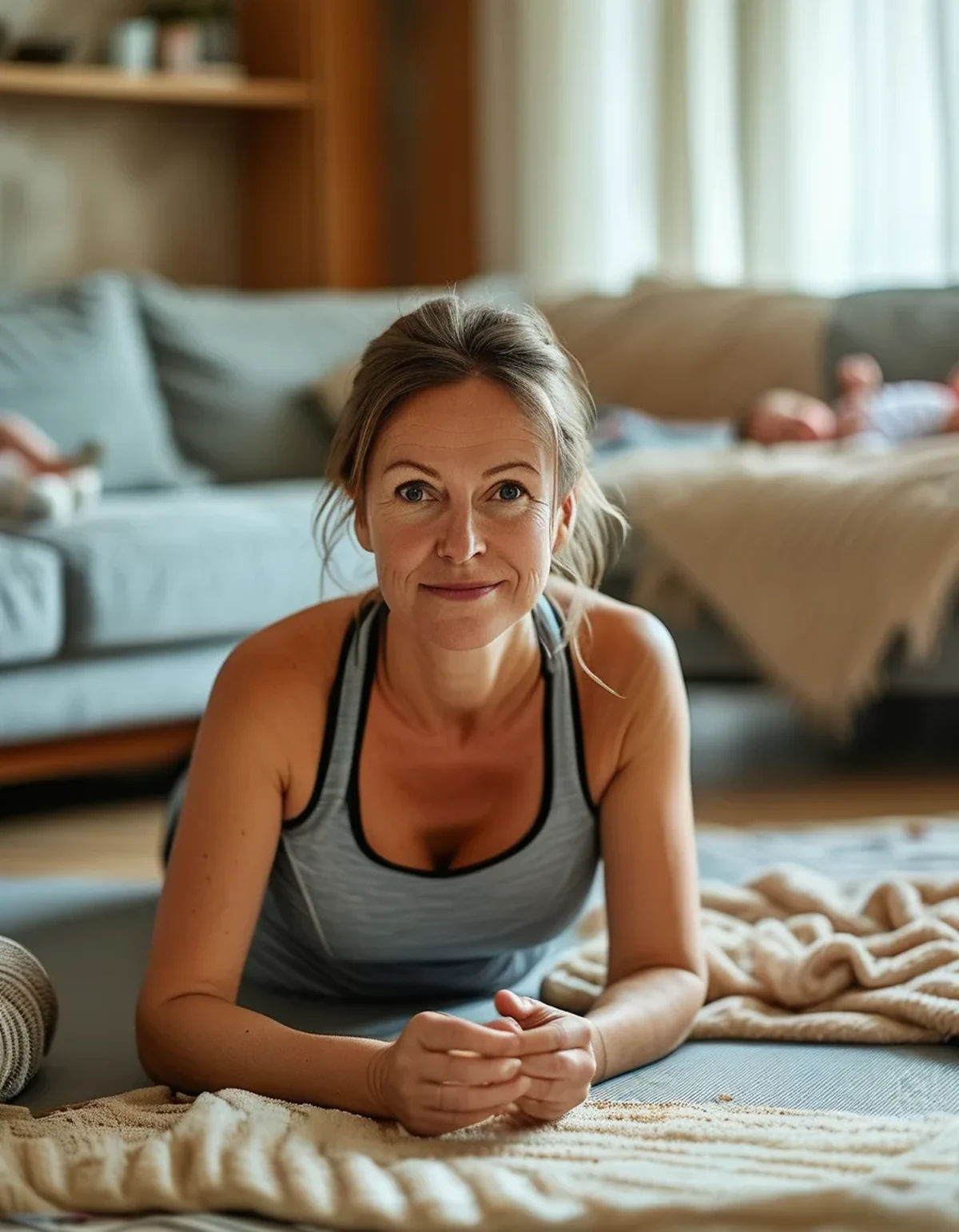 Returning to Exercise Postpartum When You Have No Childcare At All