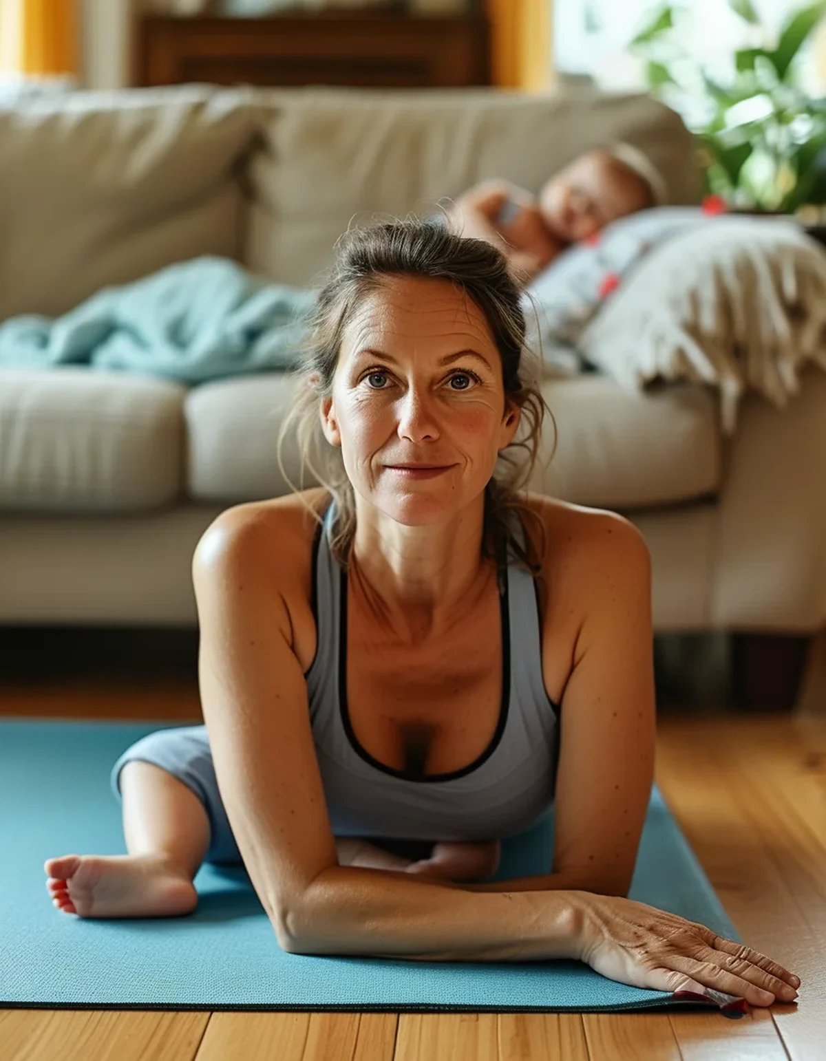 Returning to Exercise Postpartum When You Have No Childcare At All
