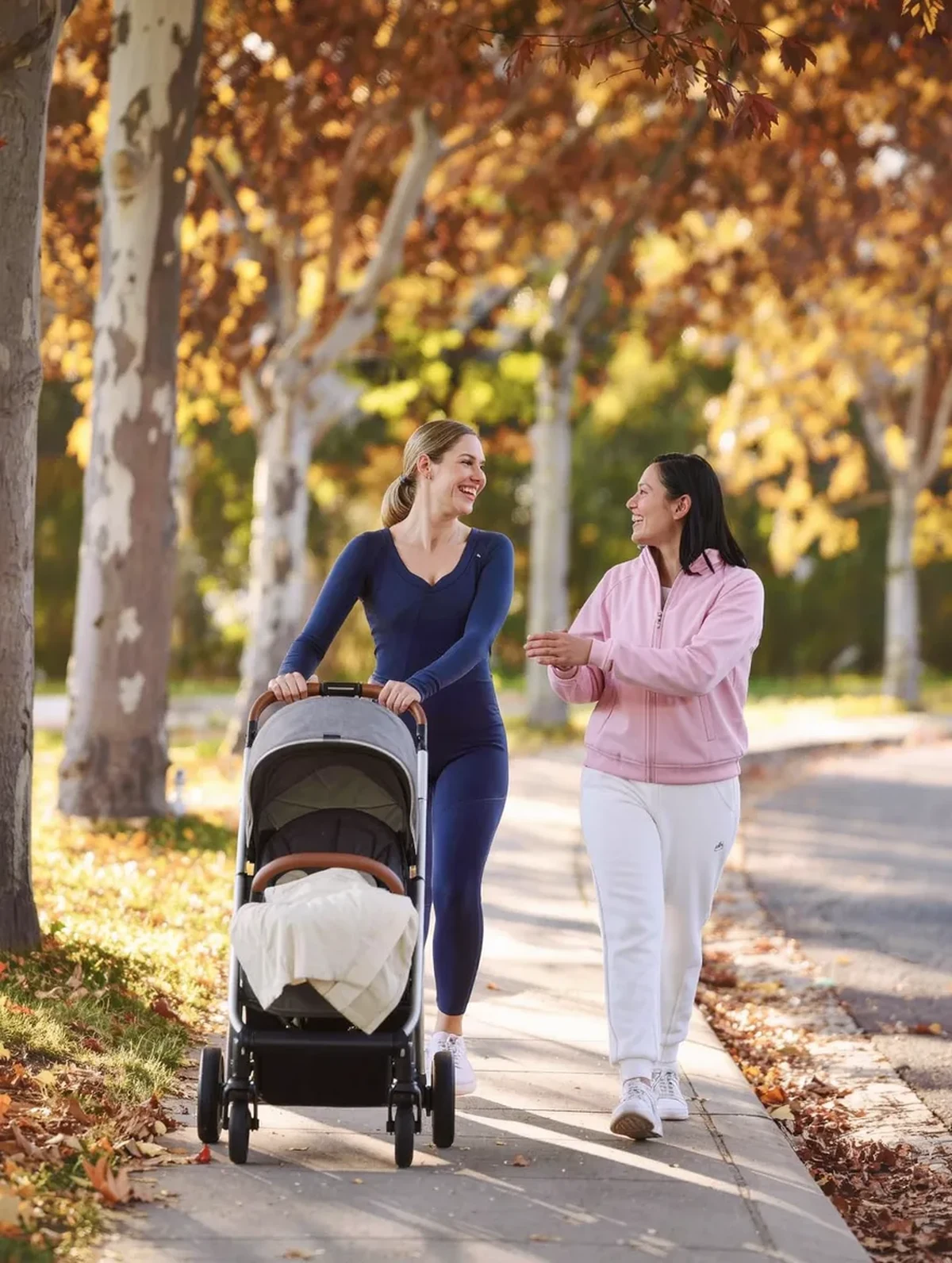 The Talk Test: Gauging Postpartum Walking Intensity
