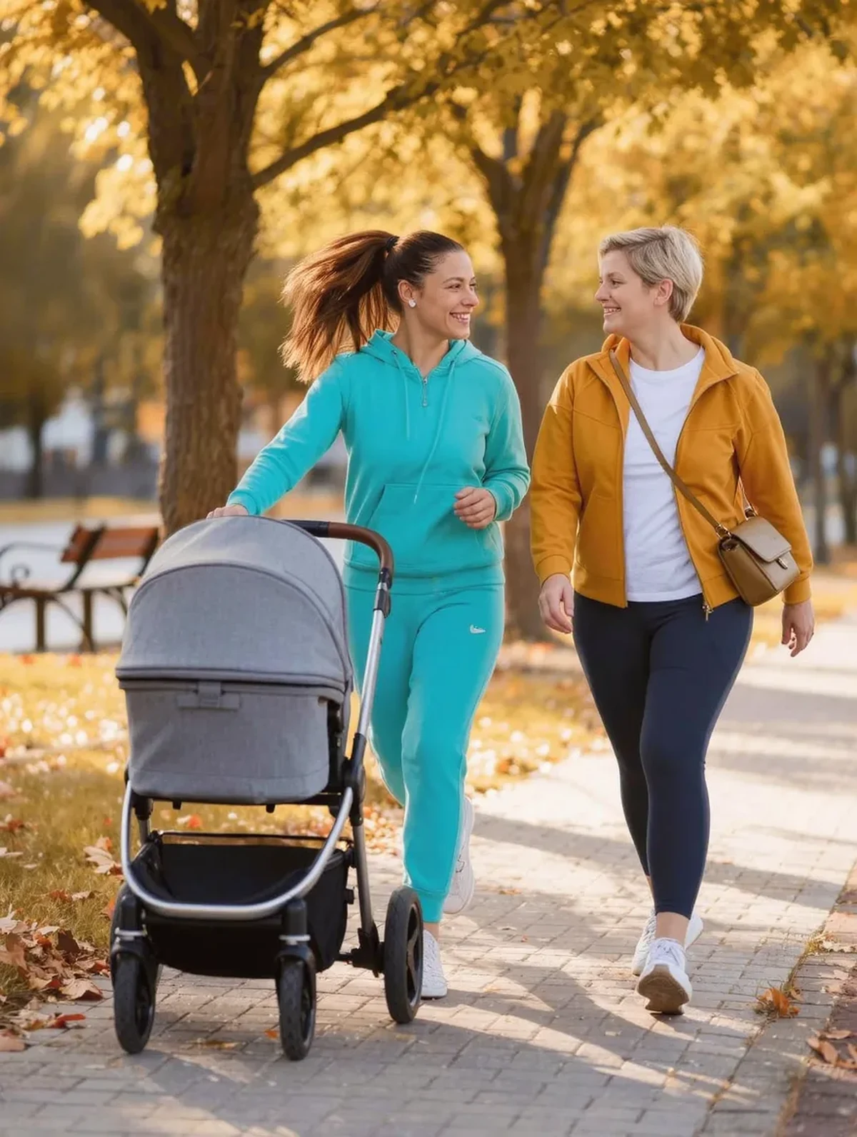 The Talk Test: Gauging Postpartum Walking Intensity
