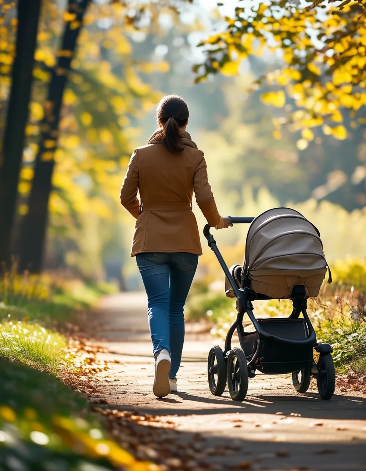 The Stroller Is Gym Equipment: Walking Workouts With a Passenger
