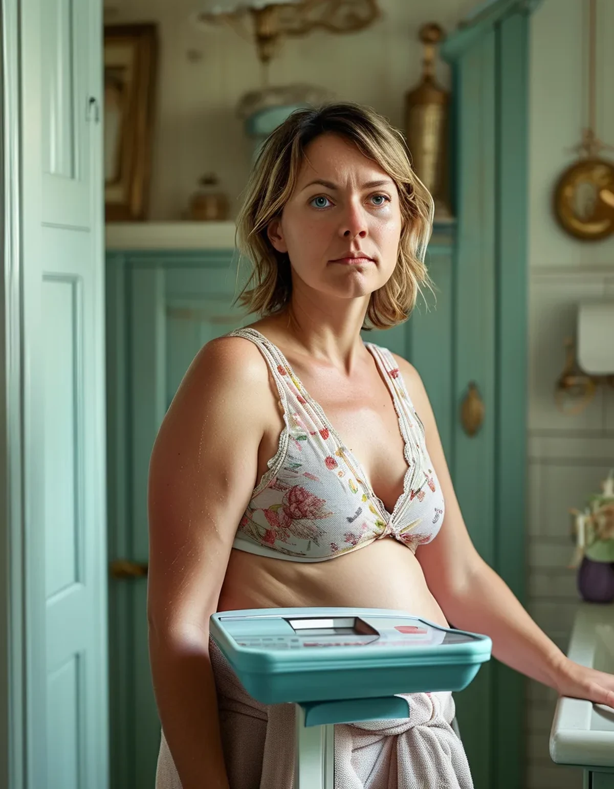 The Postpartum Weight Plateau Nobody Warns You About Around Month Four