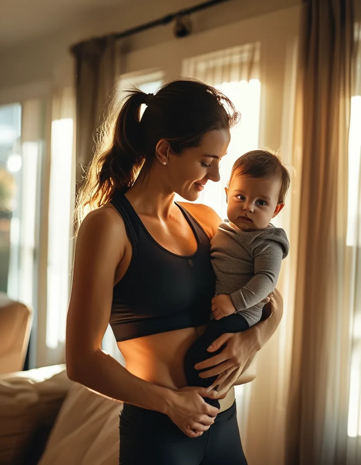 Why a Heavier Baby Changes Your Training More Than the Birth Did