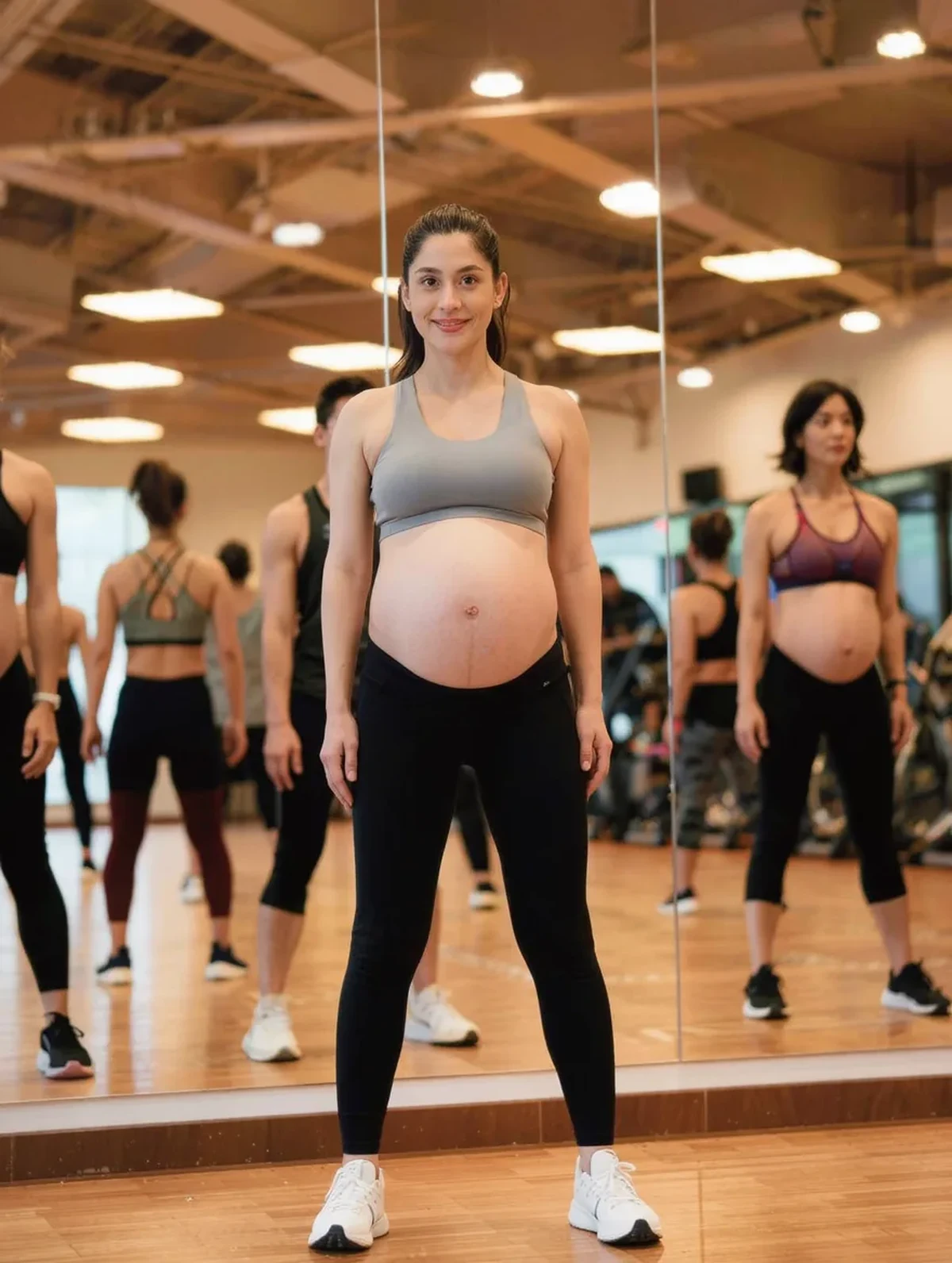 Why Do Postpartum Group Fitness Classes Suddenly Feel So Much Harder Once They Move Indoors?