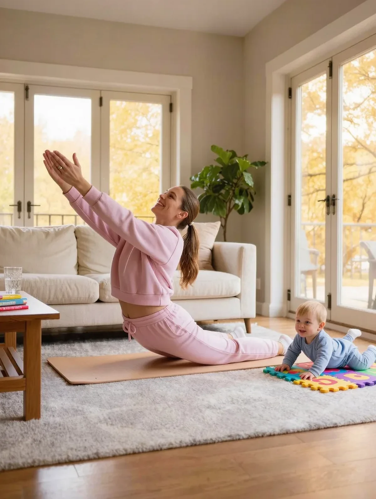 Why Postpartum Training Changes the Month Your Baby Starts Crawling