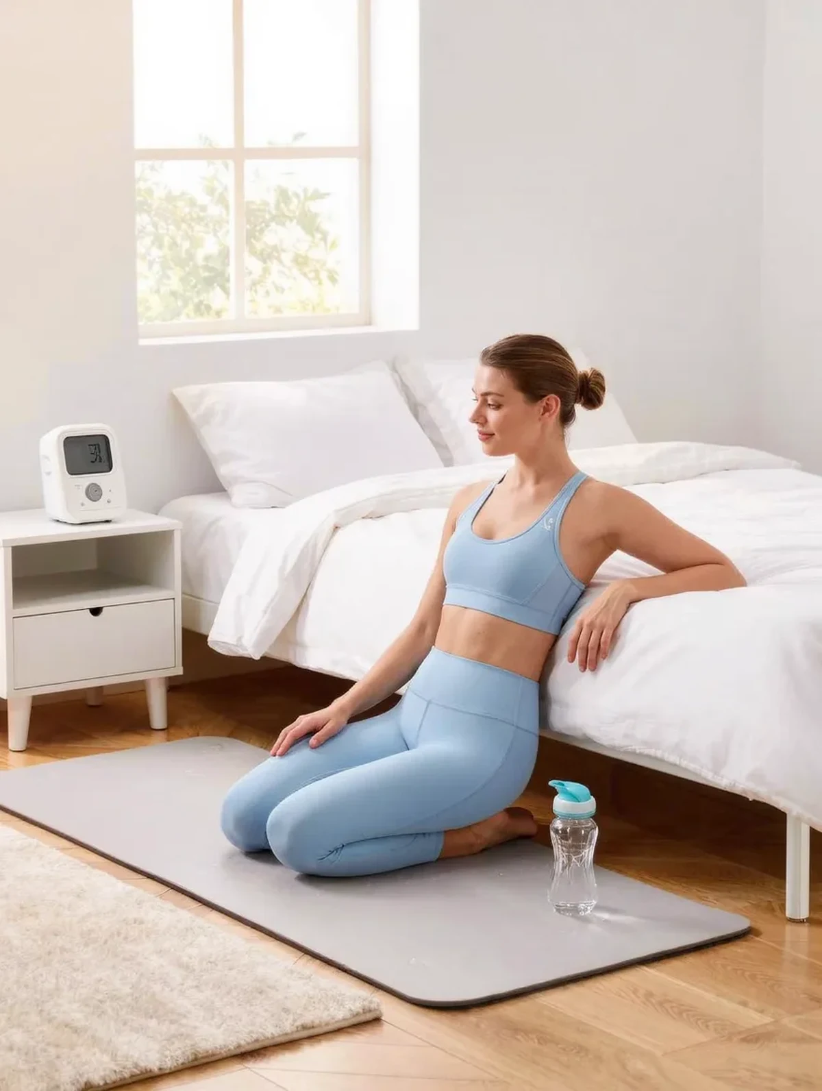 Why You Get Dizzy Standing Up After Postpartum Floor Work (and the 20-Second Fix)