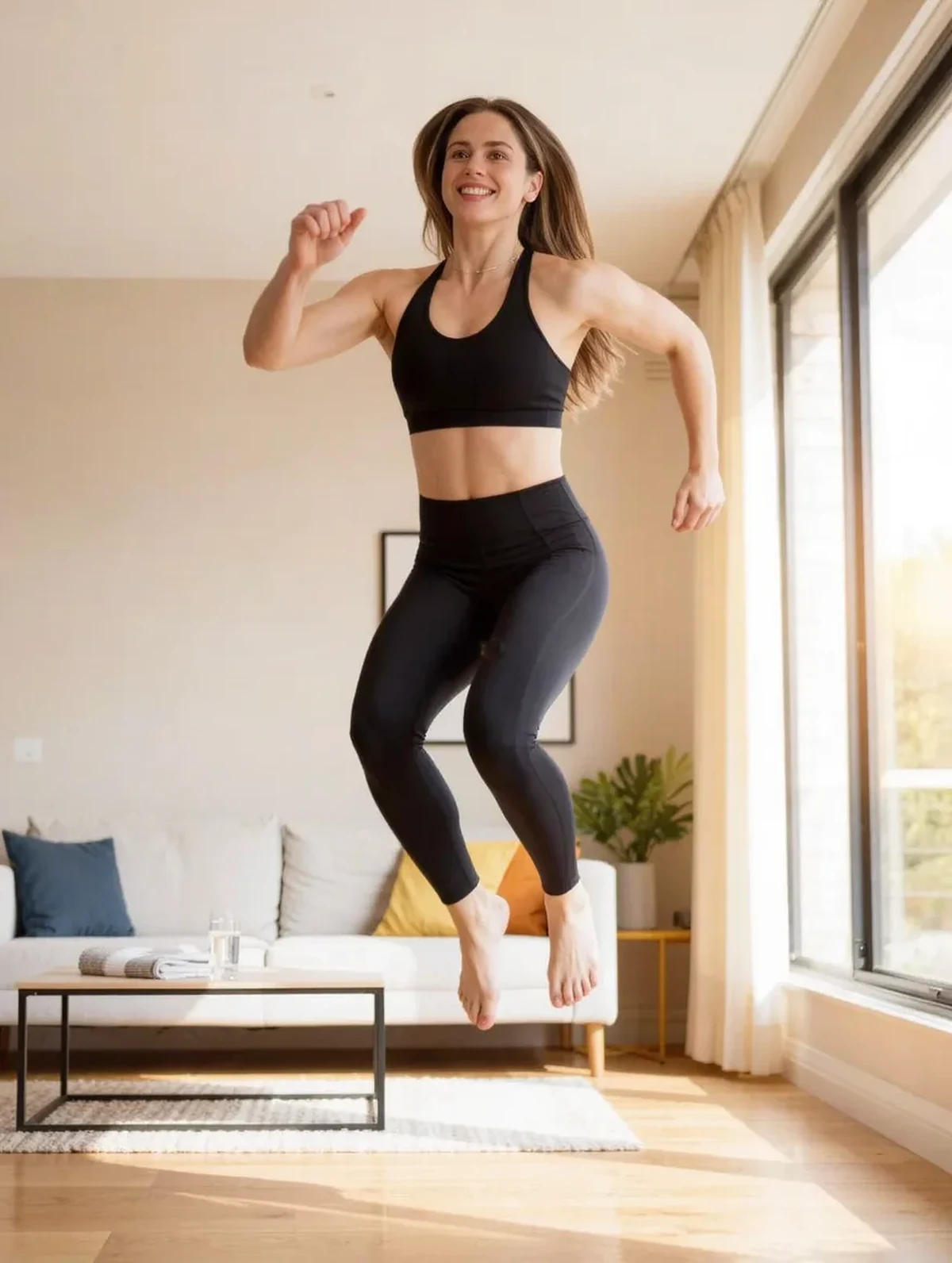 Why Your Sports Bra Rides Up When You Jump